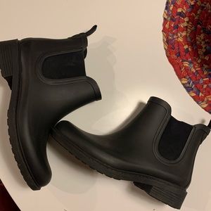 Madewell Chelsea Rain Boots